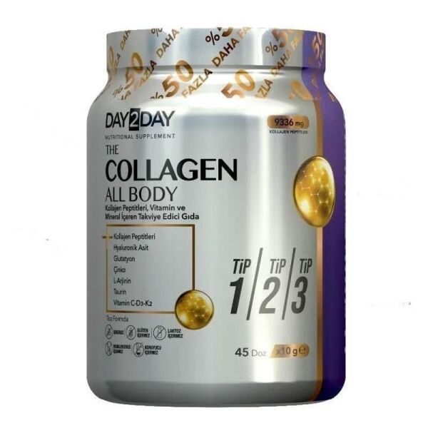 Day2Day The Collagen All Body 450 g | Avantajlı Paket