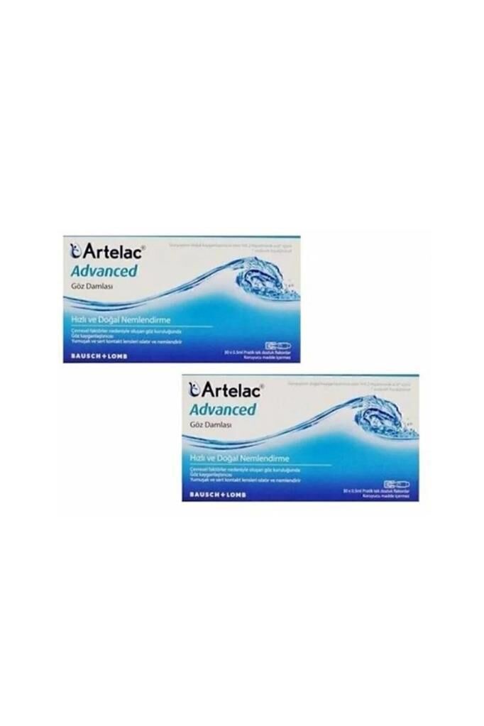 Bausch&Lomb Artelac Complete Göz Damlası %0.24 0.5ml | 30 Flakon 2 Adet