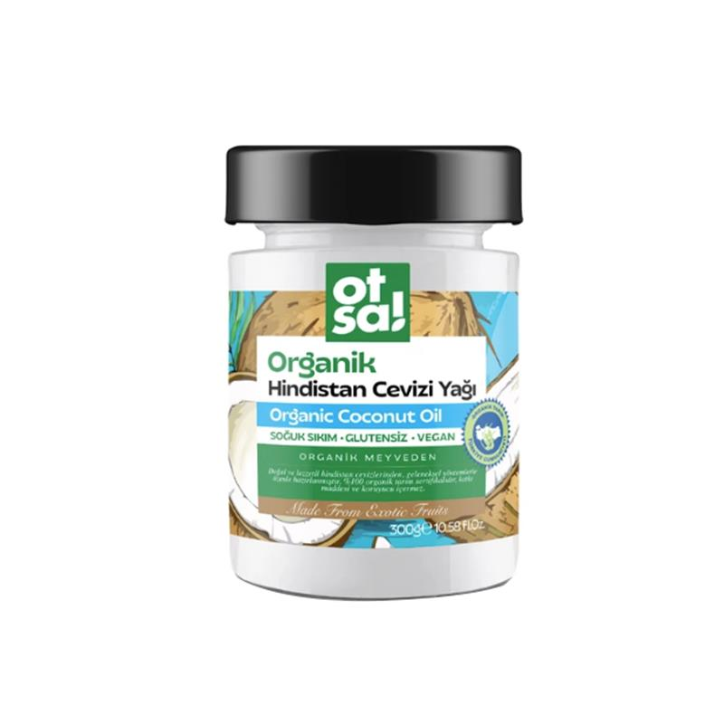 Otsa Organik Hindistan Cevizi Yağı 300 g