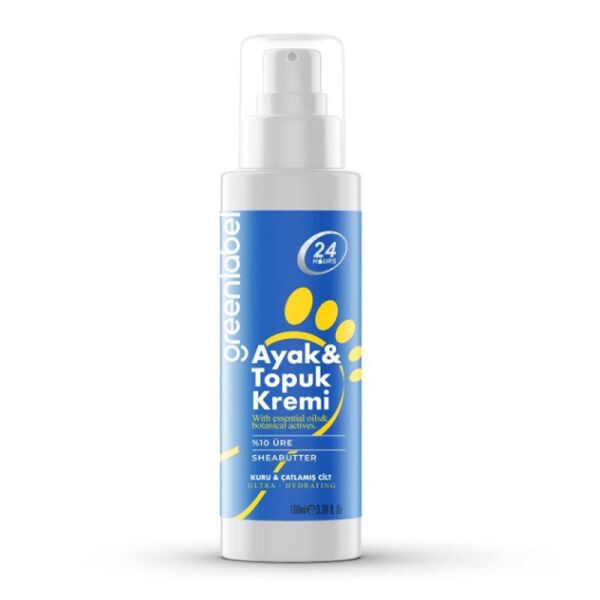 Greenlabel Ayak ve Topuk Bakım Kremi 100 ml