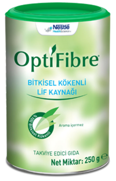 Nestle OptiFibre Bitkisel Kökenli Lif Kaynağı 250g