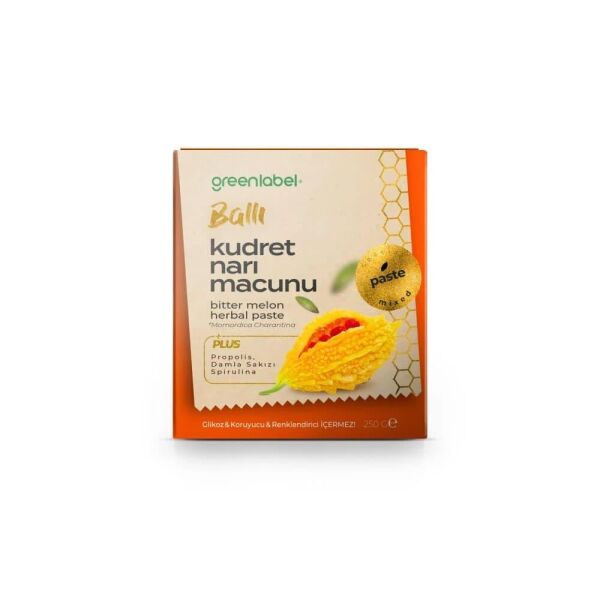 Greenlabel Ballı Kudret Narı Macunu 250 g