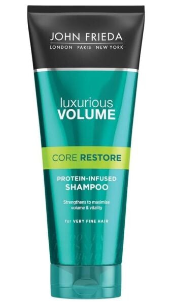 John Frieda Luxurious Volume Core Restore Shampoo 250 ml | Protein Bazlı Dolgunlaştırıcı Şampuan