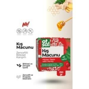 Otsa Kış Macunu Ballı 250 g