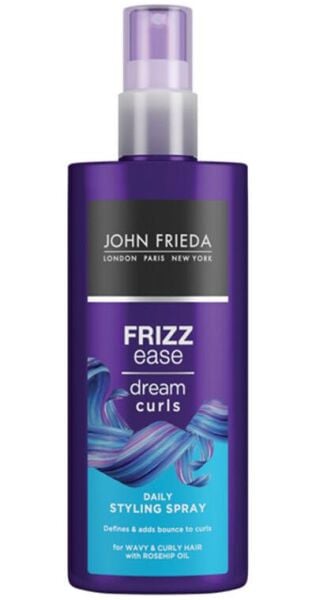 John Frieda Frizz Ease Dream Curls Styling Spray 200 ml | Günlük Şekillendirici Sprey