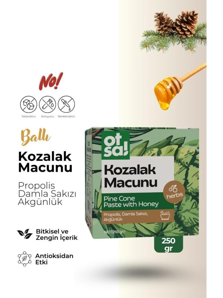 Otsa Çam Kozalak Macun 250 g