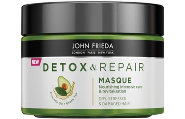 John Frieda Detox + Repair Masque 250 ml | Onarıcı ve Besleyici Bakım Maskesi