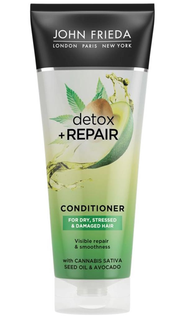 John Frieda Detox + Repair Conditioner 250 ml | Saç Bakım Kremi