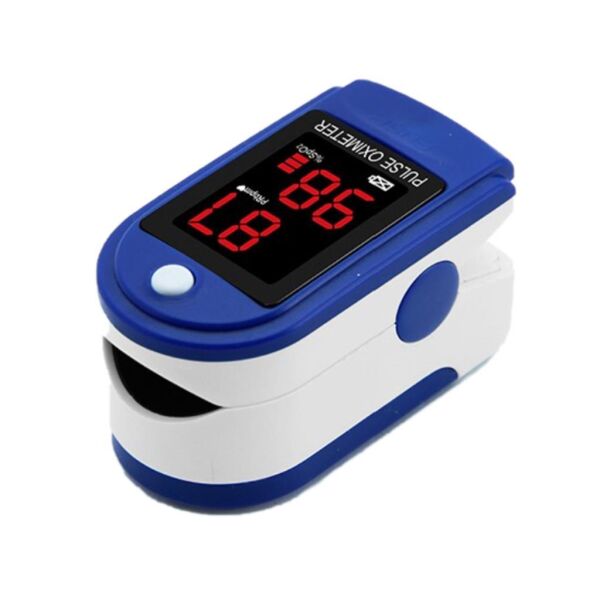 Pulse Oksimetre Parmak Tipi Nabız ve Oksijen Ölçer