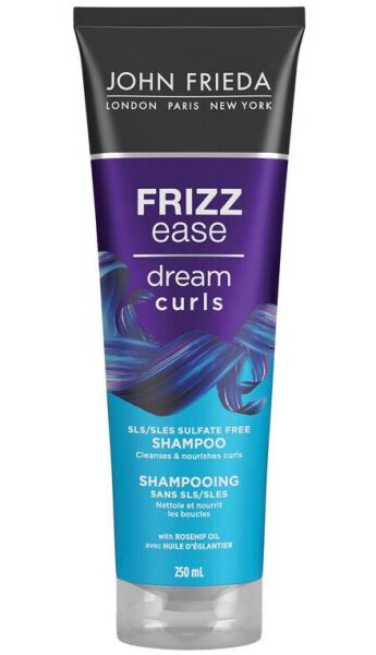 John Frieda Frizz Ease Dream Curls Shampoo 250 ml | Dalgalı ve Kıvırcık Saç