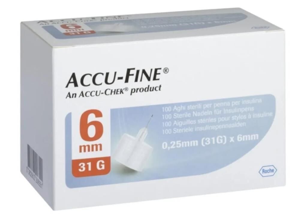 Accu-Fine İğne Ucu 31G 6mm