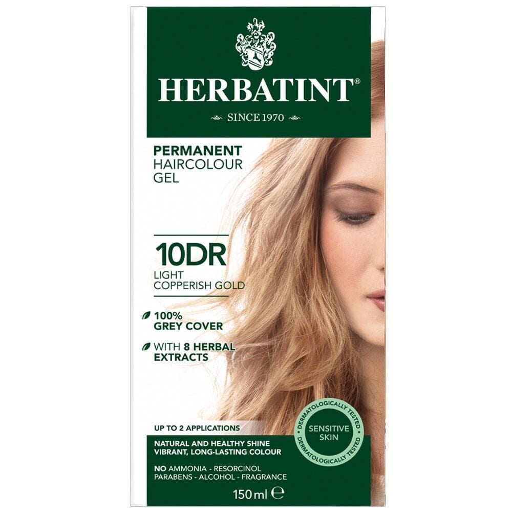 Herbatint 10DR Light Copperish Gold | Açık Bakırımsı Altın Saç Boyası