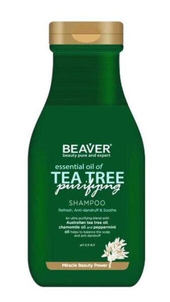 Beaver Tea Tree Purifying Shampoo 60ml | Saç Derisi Bakım Şampuanı