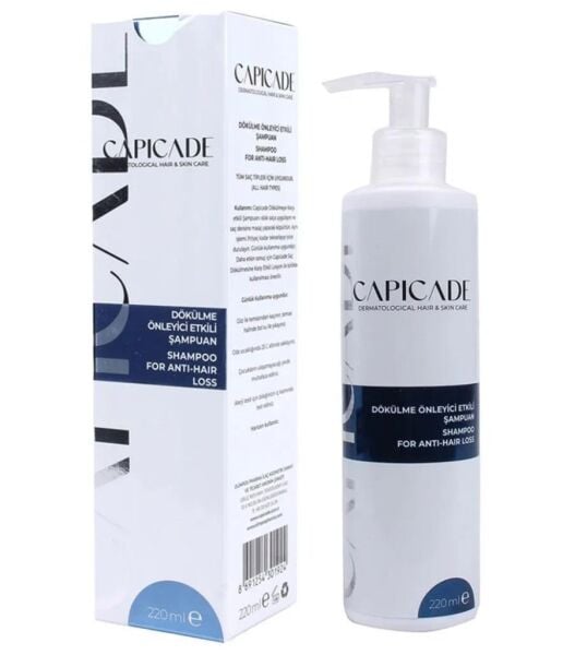 Capicade Dökülme Önleyici Etkili Şampuan 220ml