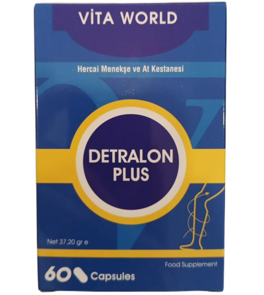 Vita World Detralon Plus 500mg 60 Tablet