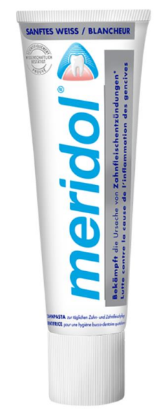 Meridol Gentle White Diş Macunu 75ml