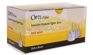 Opti-Fine İnsülin Pen Needle (İnsülin Kalem İğnesi) | 30g x 8mm
