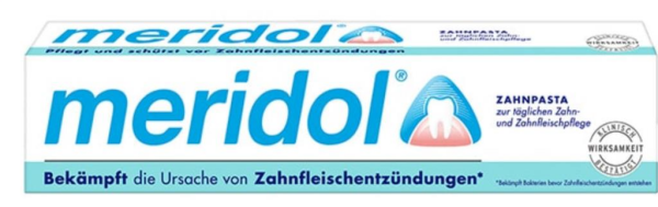 Meridol Hassas Diş Eti Bakımı Diş Macunu 75ml