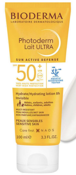 Bioderma Photoderm Lait Ultra SPF50+ 100ml | Aile Boyu Kullanıma Uygun Güneş Kremi