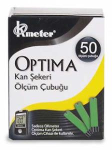 Optima Şeker Ölçüm Çubuğu 50 Strip