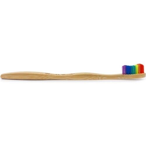 Humble Brush Adult Medium Proud Bambu Diş Fırçası | Gökkuşağı
