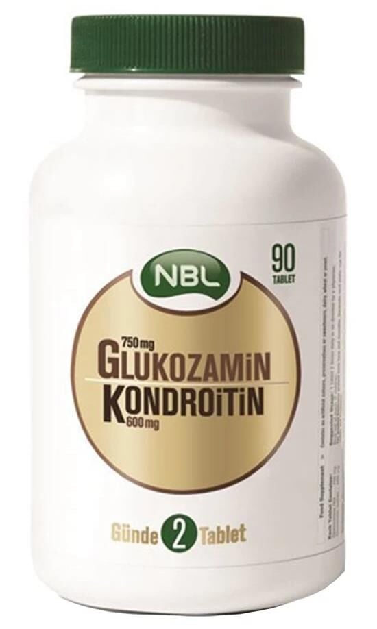 Nbl Glukozamin Kondroitin 90 Tablet