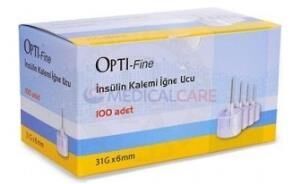 Opti-fine İnsülin Pen Needle (İnsülin Kalem İğnesi) |  31g x 6mm