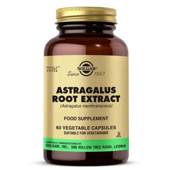Solgar Astragalus Root Extract 60 Kapsül