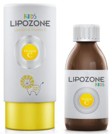 Lipozone Kids Lipozomal Vitamin C 500mg 150ml