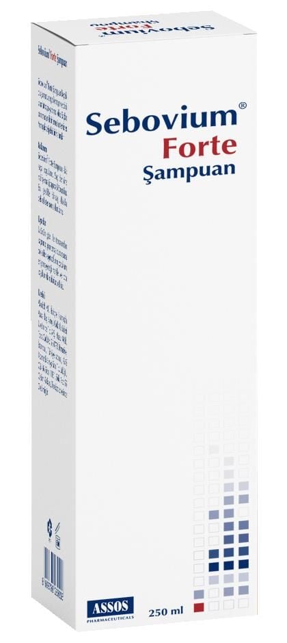Assos Sebovium Forte Şampuan 250ml | Pullanma Karşıtı Şampuan