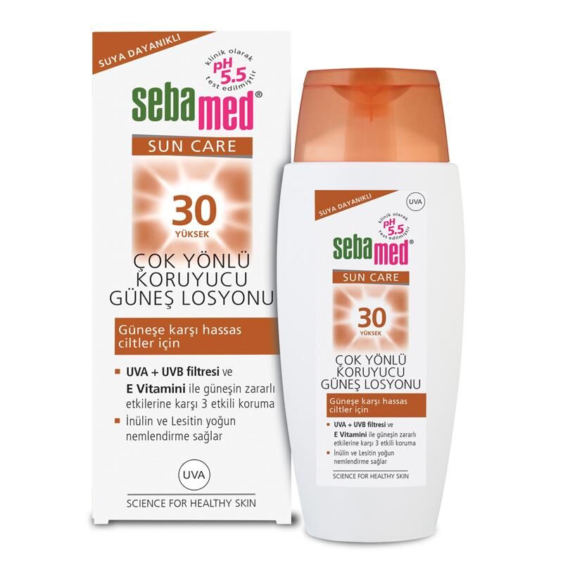 Sebamed Sun Care SPF30+ Çok Yönlü Koruyucu Güneş Losyonu 150ml