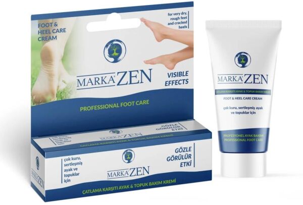 Markazen Çatlama Karşıtı Ayak ve Topuk Bakım Kremi 35 ml