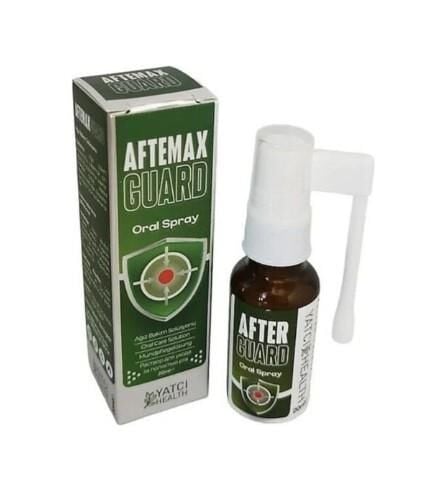 Aftemax Guard Oral Ağız Bakım Solüsyonu Sprey Cam 20 ml
