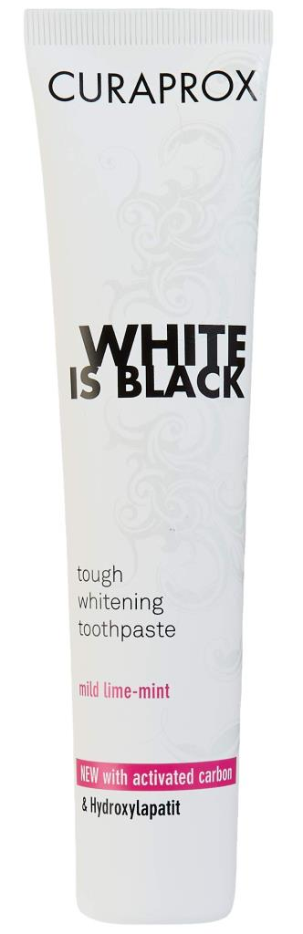 Curaprox White is Black Beyazlatıcı Diş Macunu 90ml