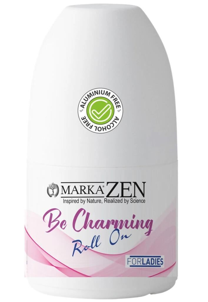 Markazen Be Charming Roll On 50 ml | Alüminyumsuz