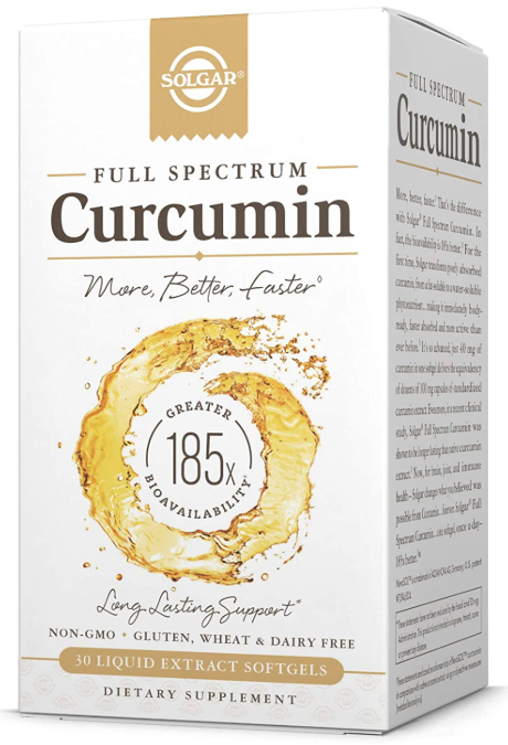 Solgar Full Spectrum Curcumin 30 Softjel