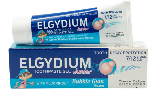 Elgydium Junior Bubble Gum Çocuk Diş Macunu 50ml | 7-12 Yaş Sakız Aromalı