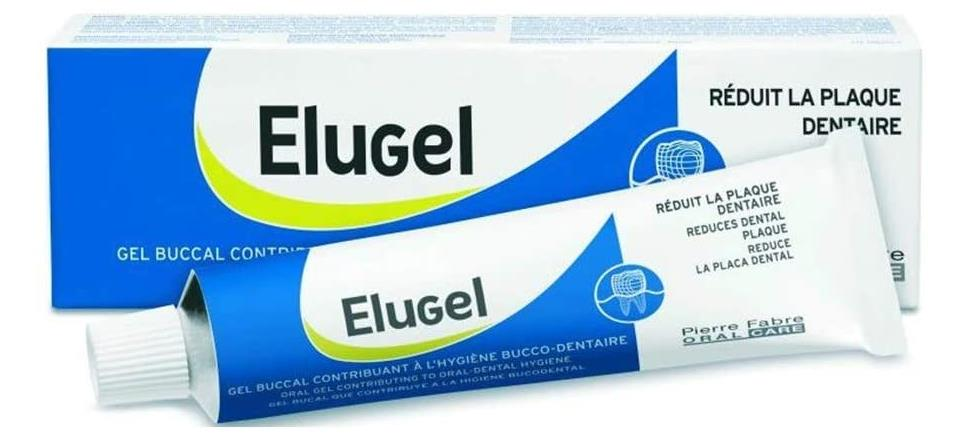 Elugel Fırçasız Diş Temizleme Jeli 40ml