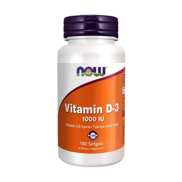 Now D3 10.000 IU 180 Softgels