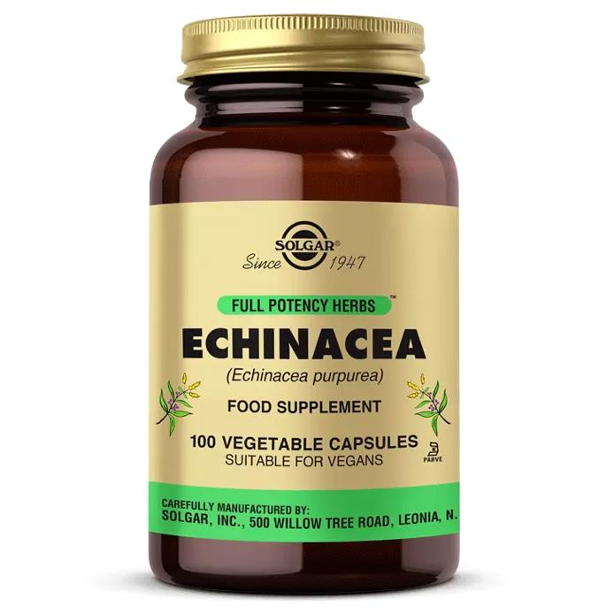 Solgar Echinacea 100 Kapsül