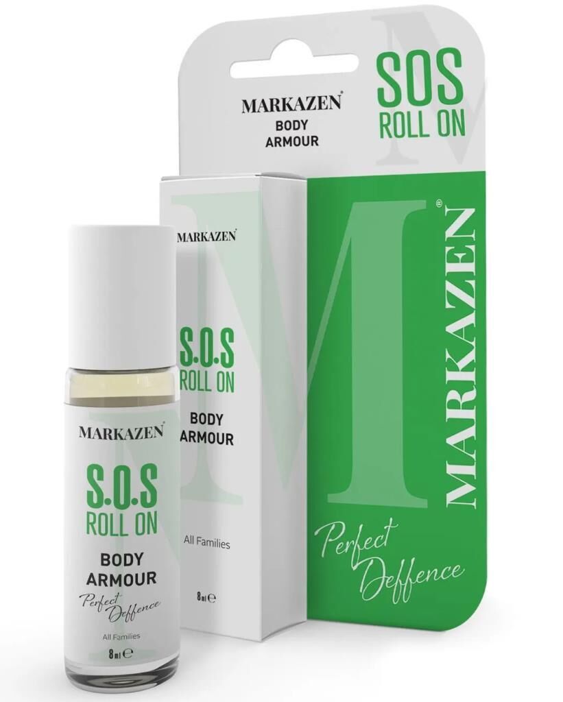 Markazen Body Armour SOS Roll On 8 ml