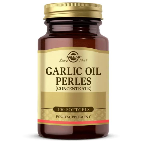 Solgar Garlic Oil Perles 100 Softjel