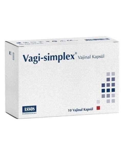Assos Vagi Simplex 10 Kapsül
