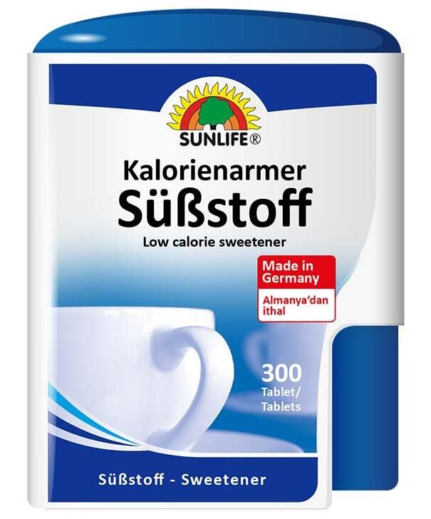 Sunlife Substoff Sweetener Tatlandırıcı 300 Tablet