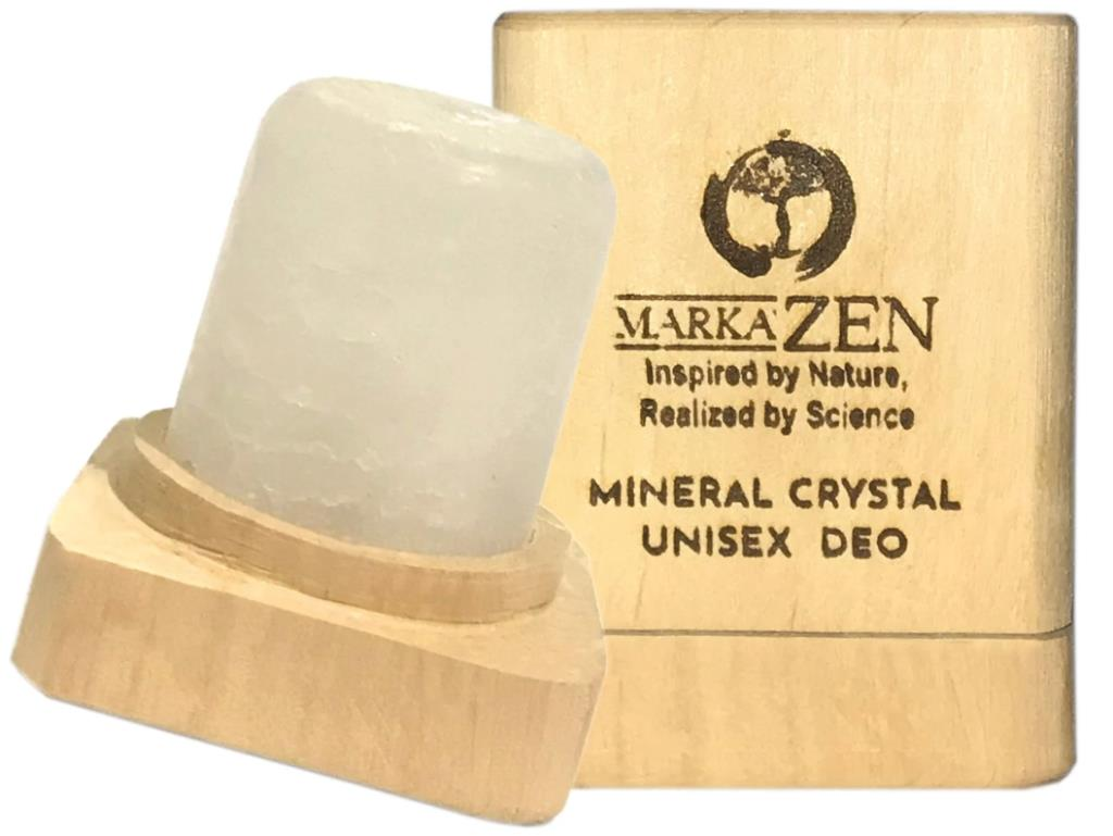 Markazen Kristal Mineral Deodorant 80 g | Potasyum Alum