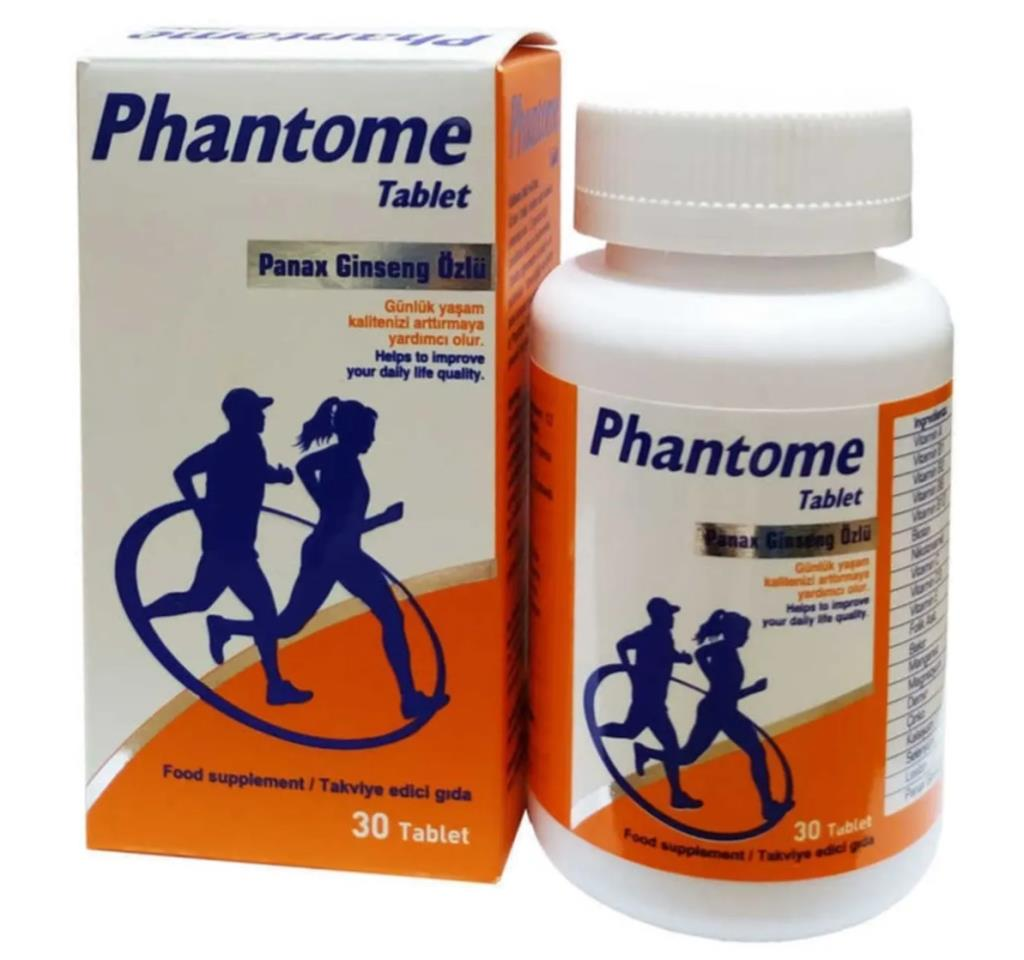 Phantom Panax Ginseng 30 Tablet