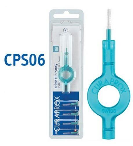 Curaprox CPS 06 Prime Plus Arayüz Fırçası Mavi 2,2mm | 5 Adet