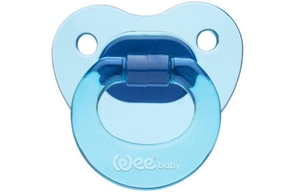 Wee Baby Silikon Akide Damaklı Emzik No:2 (Kod:112)