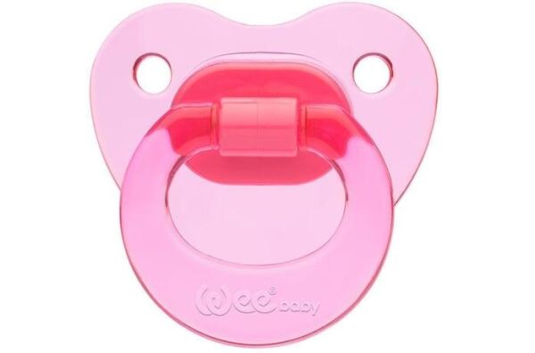 Wee Baby Silikon Akide Damaklı Emzik No:2 (Kod:112)