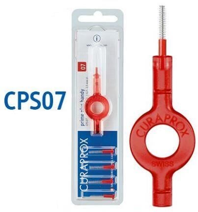 Curaprox CPS 07 Prime Plus Arayüz Fırçası Kırmızı 2,5mm | 5 Adet